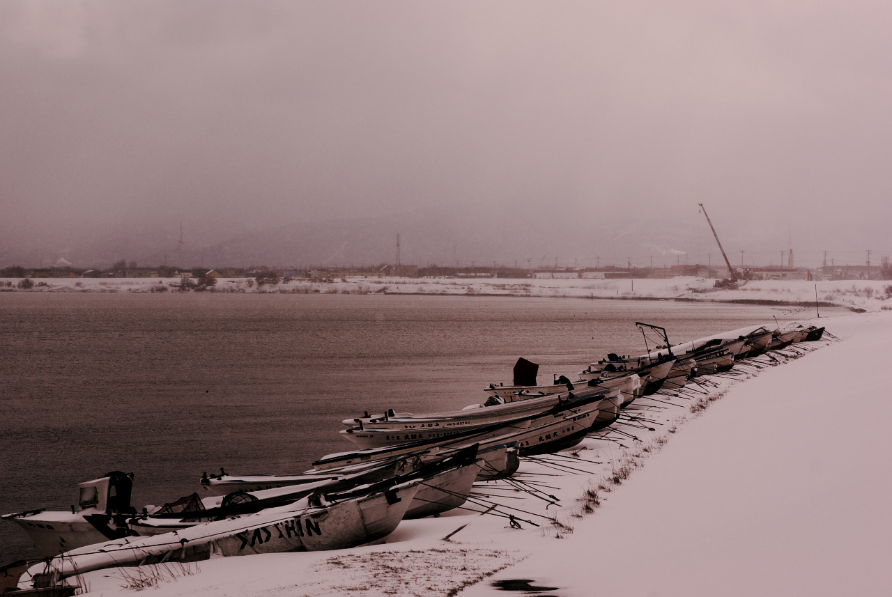 石狩川にて N43 Note