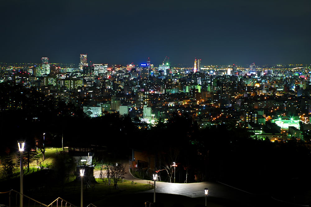 札幌夜景 N43 Note